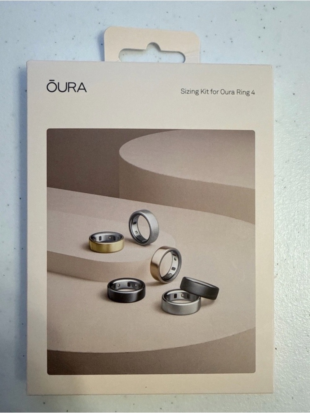 Oura Ring 4 Sizing Kit - Measure Before You Buy Oura Ring 4